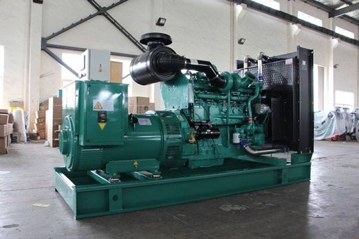 乐亭320kw康明斯柴油发电机组图片 乐亭320kw康明斯柴油发电机组图片